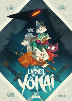 Glénat BD - Les Larmes du Yôkaï